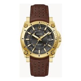 Bulova 97B216 Altın Sarısı Erkek Kol Saati