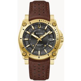 Bulova 97B216 Altın Sarısı Erkek Kol Saati