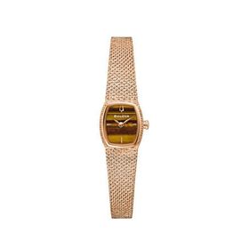 Bulova 97l185 Rose Gold Hasır Kadın Kol Saati