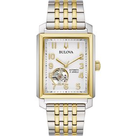 Bulova 98A308 Gri Altın Sarısı Erkek Kol Saati
