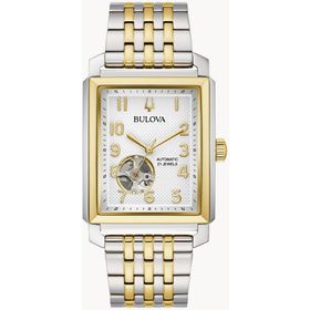 Bulova 98A308 Gri Altın Sarısı Erkek Kol Saati