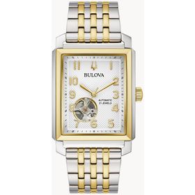 Bulova 98A308 Gri Altın Sarısı Erkek Kol Saati