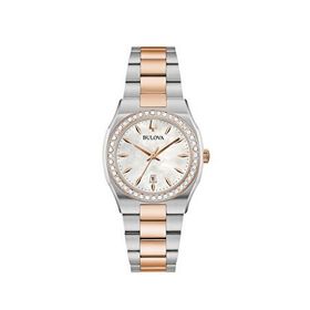 Bulova 98r283 Gri Rosegold Çelik Kadın Kol Saati