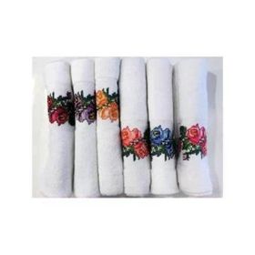 Bulteks 30X50 cm Nakışlı Mutfak Havlusu