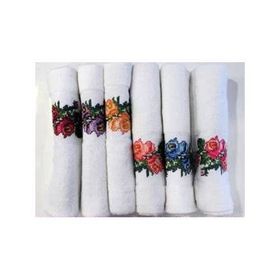 Bulteks 30X50 cm Nakışlı Mutfak Havlusu