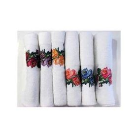 Bulteks 30X50 cm Nakışlı Mutfak Havlusu
