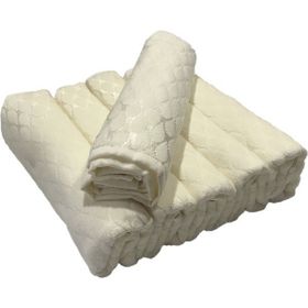 Bulteks Jakarlı Kadife Desen 1 30x50 cm Havlu