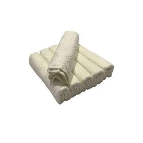 Bulteks Jakarlı Kadife Desen 2 30x50 cm Havlu