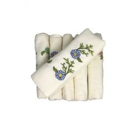 Bulteks Nakışlı Kadife Desen 2 30x50 cm Havlu