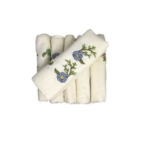 Bulteks Nakışlı Kadife Desen 2 30x50 cm Havlu