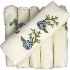 Bulteks Nakışlı Kadife Desen 2 30x50 cm Havlu