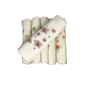Bulteks Nakışlı Kadife Desen 5 30x50 cm Havlu