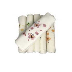 Bulteks Nakışlı Kadife Desen 5 30x50 cm Havlu
