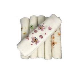 Bulteks Nakışlı Kadife Desen 5 30x50 cm Havlu