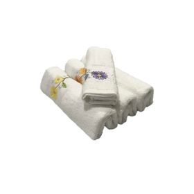 Bulteks Pano Nakışlı Desen 2 30x50 cm El Havlusu