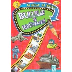 BULUŞLAR VE SERÜVENLERI 10 KITAP 10 BULUŞ - KOLEKTIF