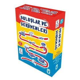 Buluşlar ve Serüvenleri 10 Kitap Set - Kolektif