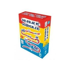 Buluşlar ve Serüvenleri 10 Kitap Set - Kolektif