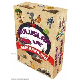 Buluşlar ve Serüvenleri 10 Kitap Set - Kolektif