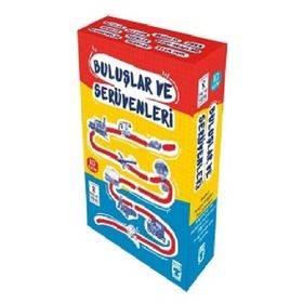 Buluşlar Ve Serüvenleri (10 Kitap) - Timaş Çocuk Yayınları