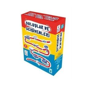 Buluşlar Ve Serüvenleri (10 Kitap) - Timaş Çocuk Yayınları