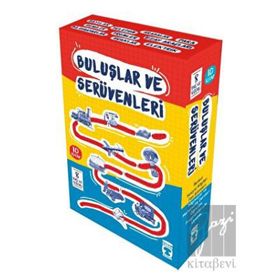 Buluşlar Ve Serüvenleri (10 Kitap) - Timaş Çocuk Yayınları