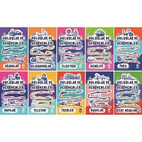 Buluşlar Ve Serüvenleri (10 Kitap) - Timaş Çocuk Yayınları