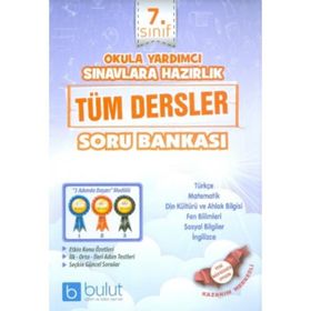 Bulut Eğitim Ve Kültür Yayınları 7. Sınıf Tüm Dersler Soru Bankası