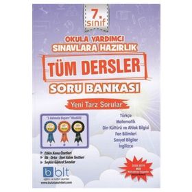 Bulut Eğitim Ve Kültür Yayınları 7. Sınıf Tüm Dersler Soru Bankası