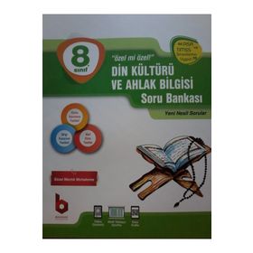 Bulut Eğitim ve Kültür Yayınları 8. Sınıf Soru Yorum Din Kültürü ve Ahlak Bilgisi Soru Bankası