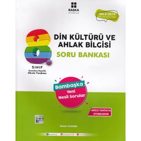 Bulut Eğitim ve Kültür Yayınları 8. Sınıf Soru Yorum Din Kültürü ve Ahlak Bilgisi Soru Bankası