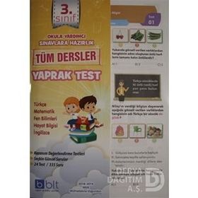 Bulut Yayınları 3. Sınıf Tüm Dersler Seti Konu Soru Yaprak Test