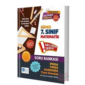 Bulut Yayınları 7.Sınıf Gelişim Serisi Matematik Soru Bankası Bulut Eğitim Yayınları