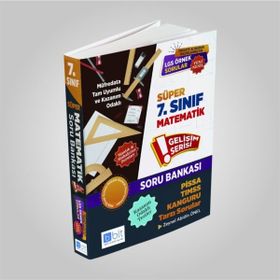 Bulut Yayınları 7.Sınıf Gelişim Serisi Matematik Soru Bankası Bulut Eğitim Yayınları