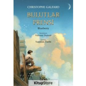 Bulutlar Prensi 1 - Blueberry - Christophe Galfard