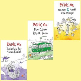 Bulutlara Şiir Yazan Çocuk - Eve Giden Küçük Tren - Yaşasın Ç Harfi Kardeşliği - Behiç Ak