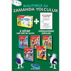 Bulutobüs İle Zamanda Yolculuk (5 Kitap) - Zafer İşçi - Tandem Yayınları