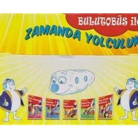 Bulutobüs İle Zamanda Yolculuk (5 Kitap) - Zafer İşçi - Tandem Yayınları