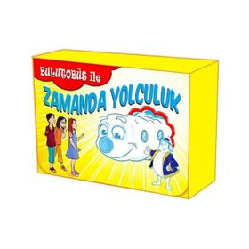 Bulutobüs İle Zamanda Yolculuk (5 Kitap) - Zafer İşçi - Tandem Yayınları