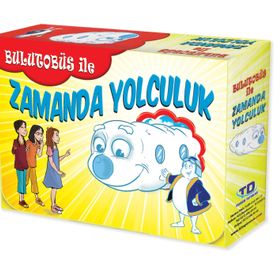 Bulutobüs İle Zamanda Yolculuk (5 Kitap) - Zafer İşçi - Tandem Yayınları