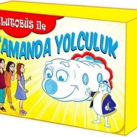 Bulutobüs İle Zamanda Yolculuk (5 Kitap) - Zafer İşçi - Tandem Yayınları