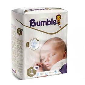 Bumble No:1 Yenidoğan 50 Adet Bebek Bezi