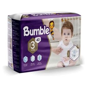 Bumble No:3 Midi 40 Adet Bebek Bezi