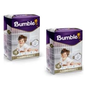 Bumble No:4 Maxi 120 Adet Bebek Bezi
