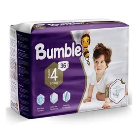 Bumble No:4 Maxi 36 Adet Bebek Bezi