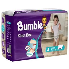 Bumble No:4 Maxi Külot Bebek Bezi