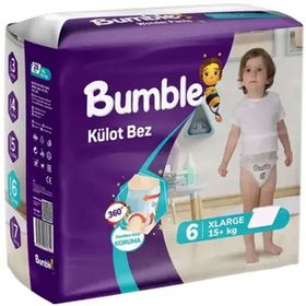 Bumble No:6 X Large Külot Bebek Bezi