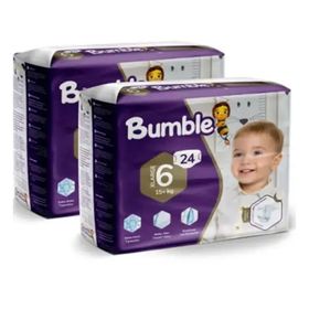 Bumble No:6 XLarge 48 Adet Bebek Bezi