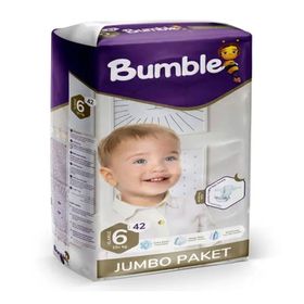Bumble No:6 XLarge 64 Adet Bebek Bezi