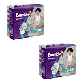 Bumble No:7 XXLarge Külot Bebek Bezi